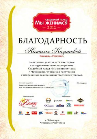 Дипломы